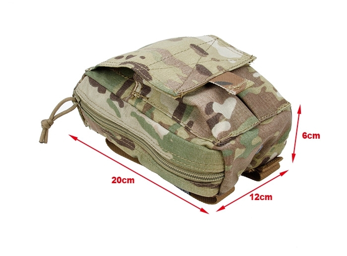 Specwarfare Airsoft. TMC Tactical Cutaway IFAK Medical Pouch (Multicam)