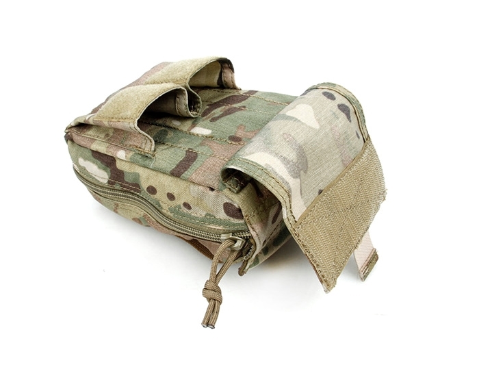Specwarfare Airsoft. TMC Tactical Cutaway IFAK Medical Pouch (Multicam)