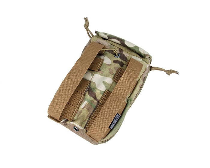 Specwarfare Airsoft. TMC Tactical Cutaway IFAK Medical Pouch (Multicam)