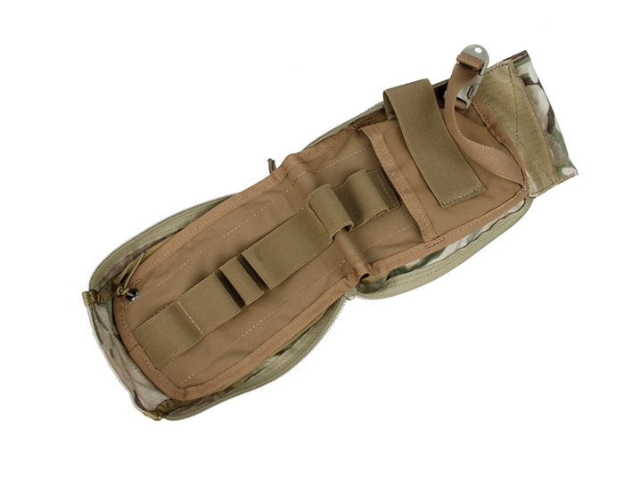 Specwarfare Airsoft. TMC Tactical Cutaway IFAK Medical Pouch (Multicam)