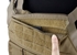 Picture of TMC Zipper Closure for Plate Carrier (Black)