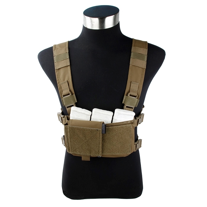 Specwarfare Airsoft Tmc Modular Lightweight Chest Rig Standard Set Cb