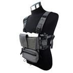 Picture of TMC Modular Lightweight Chest Rig Full Set (Wolf Grey)