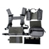 Picture of TMC Modular Lightweight Chest Rig Full Set (Wolf Grey)