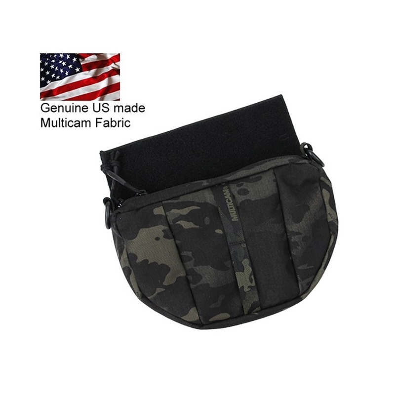 Picture of TMC Multi Function Hook and Loop Roll Up Fanny Pouch (Multicam Black)