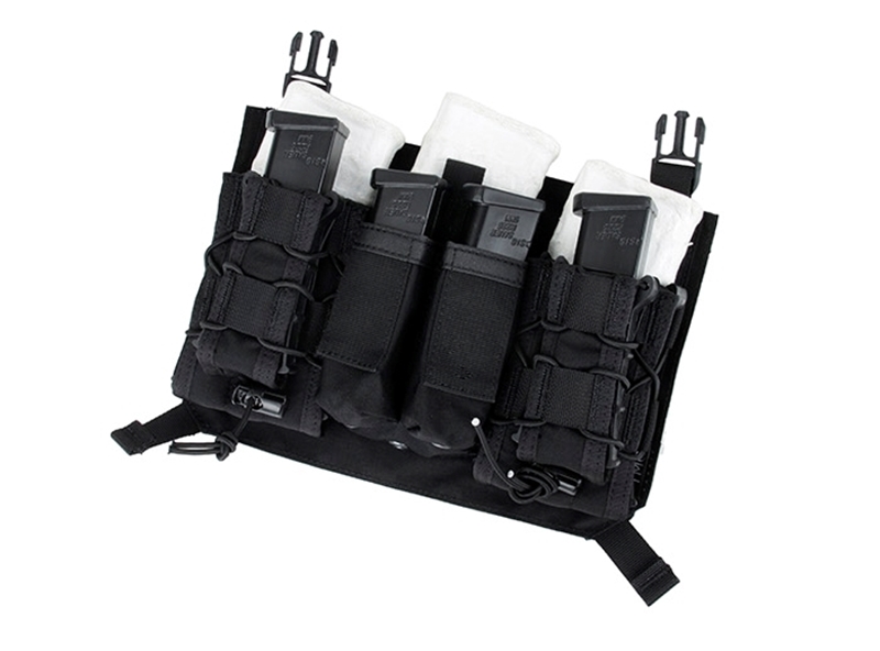 Picture of TMC Tactical Assault Mag Pouch Panel (Black)