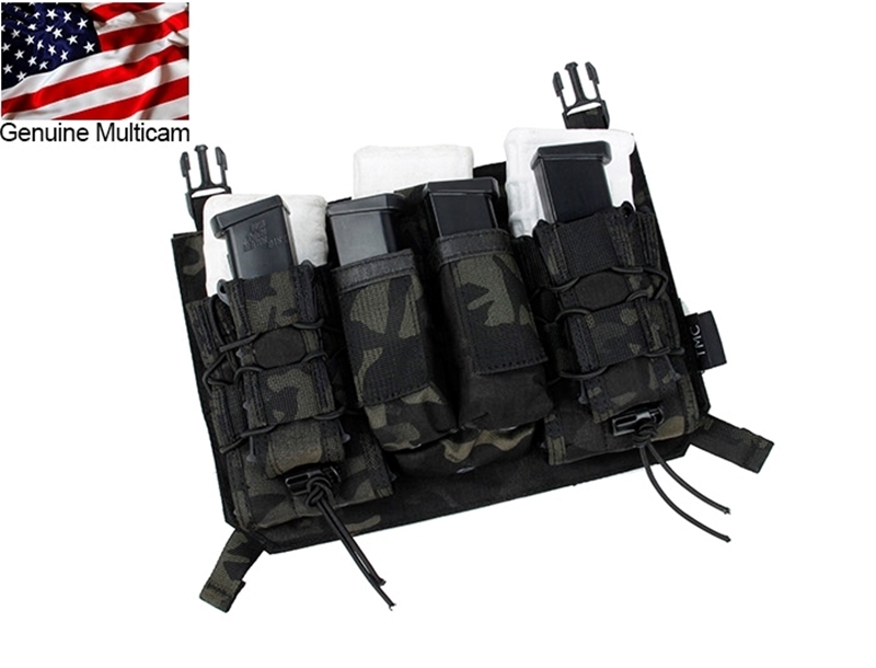 Picture of TMC Tactical Assault Mag Pouch Panel (Multicam Black)