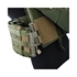 Picture of Tactical Mission Unit Quick Release Buckle Adapter for Plate Carrier (Black)