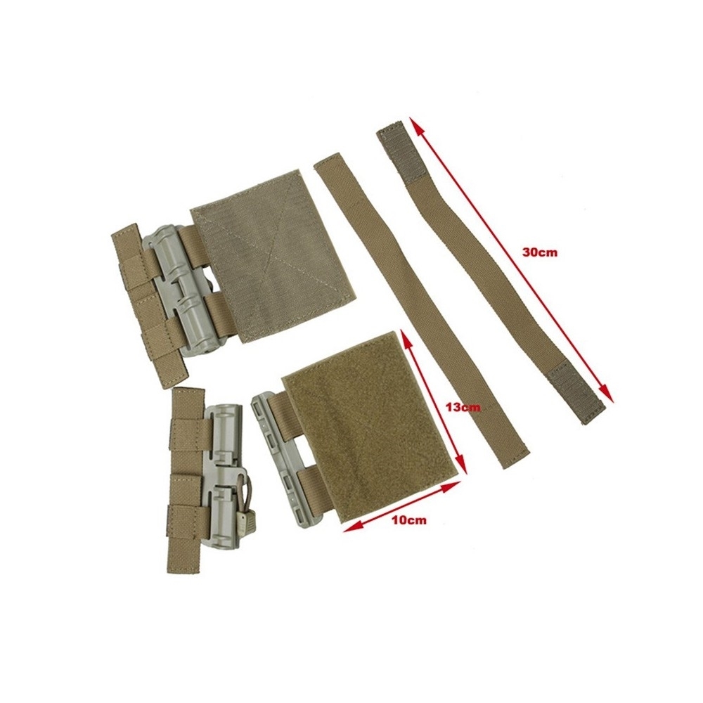 Specwarfare Airsoft. Tactical Mission Unit Quick Release Buckle Adapter