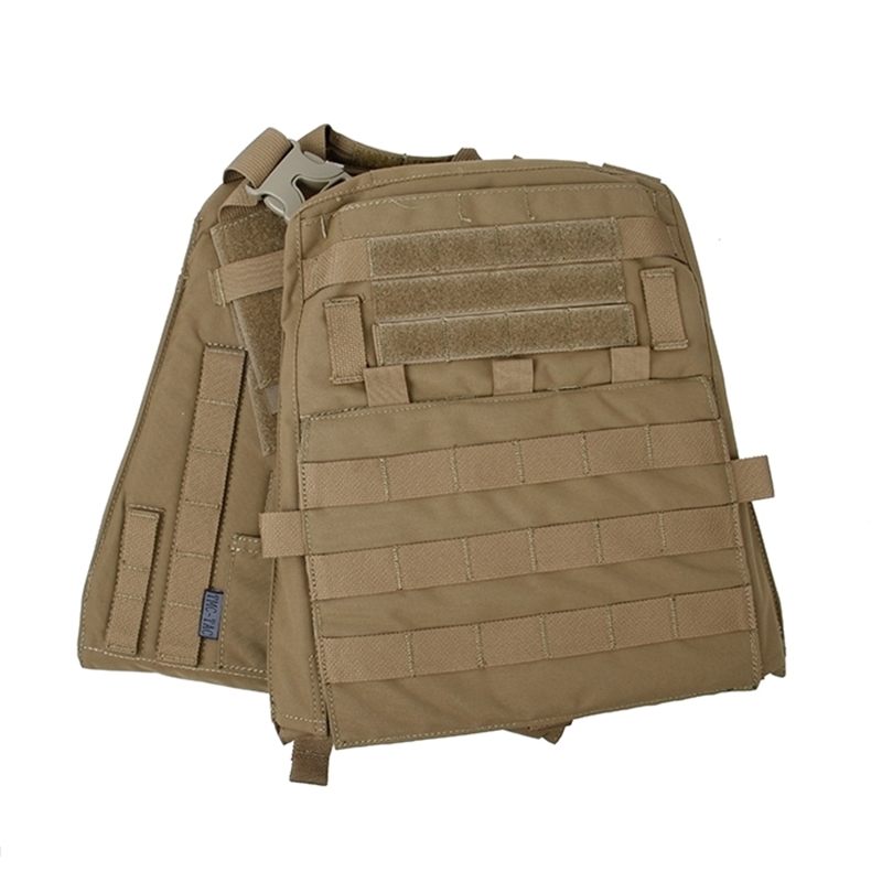Picture of TMC Assault Vest System MBAV Cut Plate Pouch Set (CB)