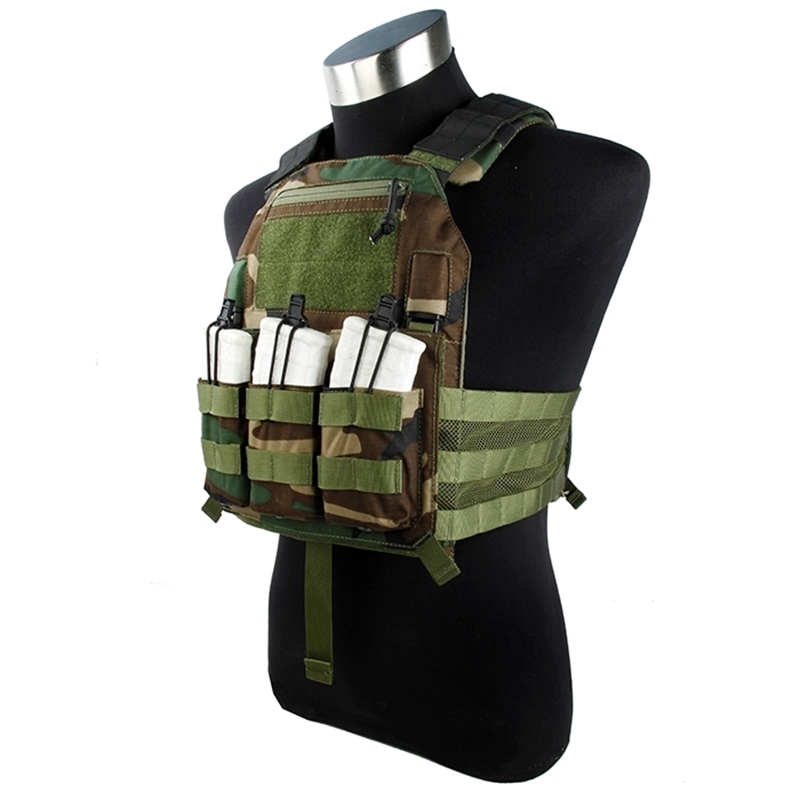 Picture of TMC 420 Plate Carrier - Woodland