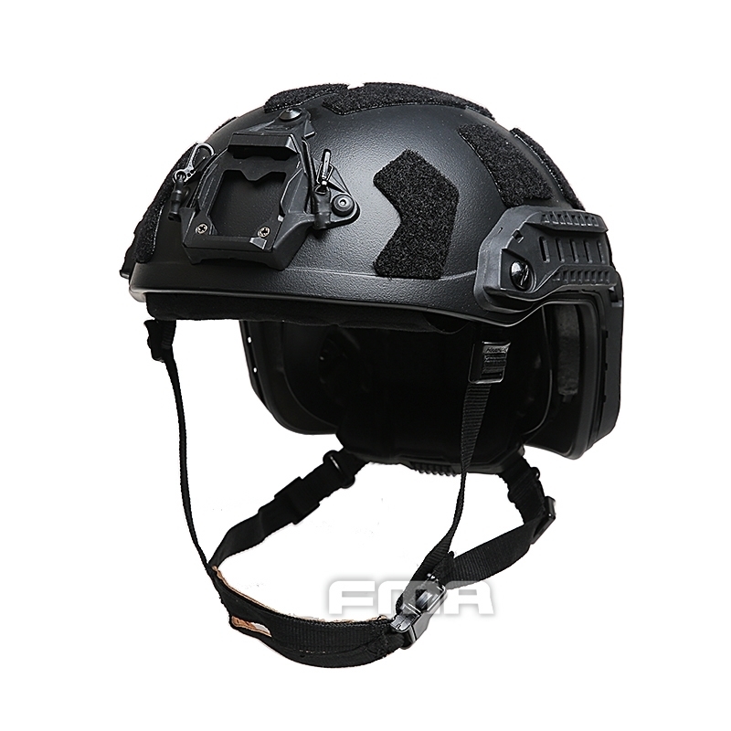 FMA Tactical Camouflage SF Super High Cut Helmet Airsoft Paintball TB1315A M/L 