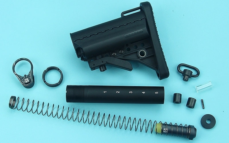 Picture of G&P MWS Stubby Buttstock Kit for Tokyo Marui M4A1 MWS GBBR