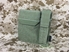 Picture of FLYYE MOLLE Administrative/Pistol Mag Pouch (Ranger Green)