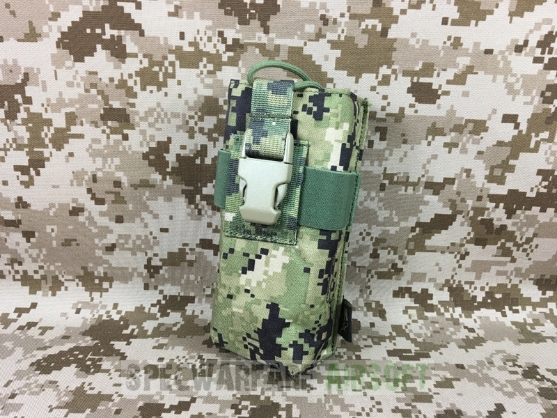 New Tactical Molle PRC 148 MBITR Walkie-Talkie Radio Pouch Nylon Airsoft 