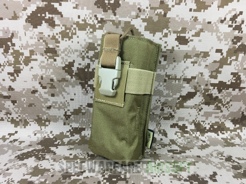 Picture of FLYYE PRC 148 MBITR Radio Pouch (Coyote Brown)