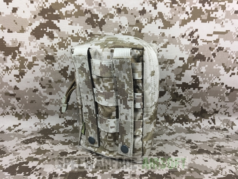 Specwarfare Airsoft. Flyye Molle Vertical Accessories Pouch (aor1)