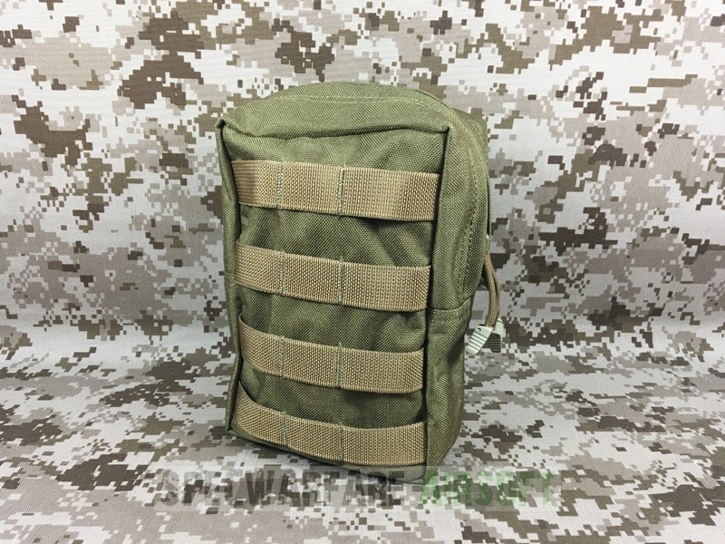 Picture of FLYYE MOLLE Vertical Accessories Pouch (Coyote Brown)