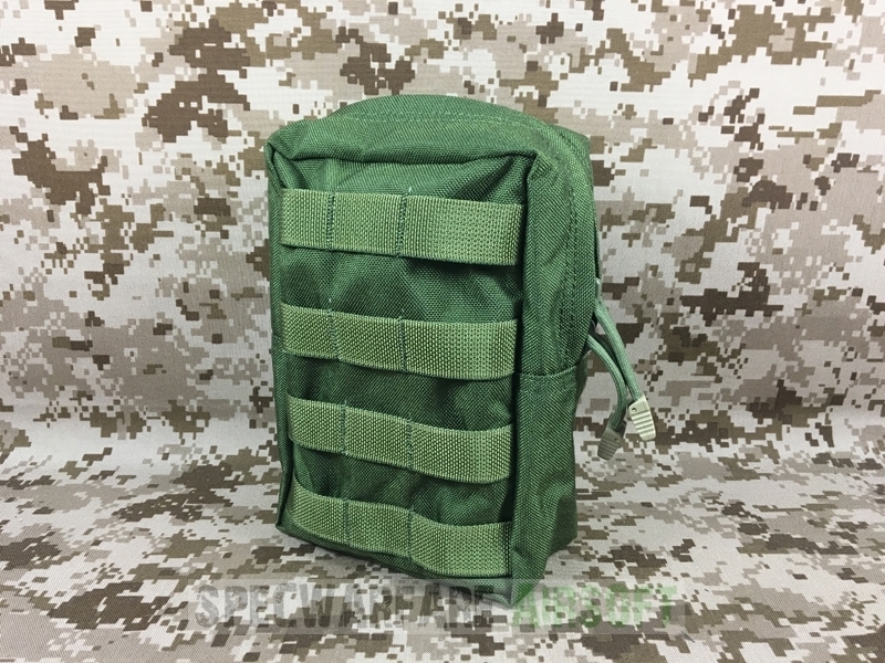 Picture of FLYYE MOLLE Vertical Accessories Pouch (Olive Drab)