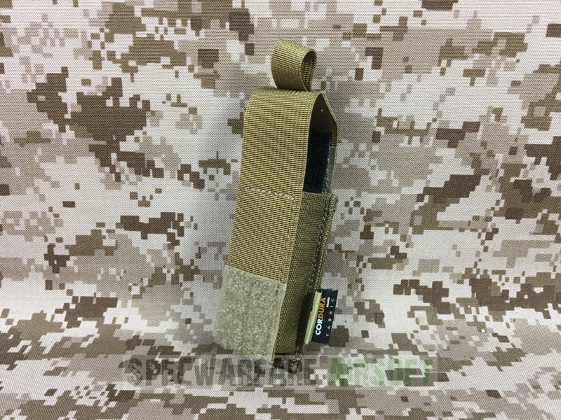 Picture of FLYYE .45 Pistol Magazine Pouch (Coyote brown)