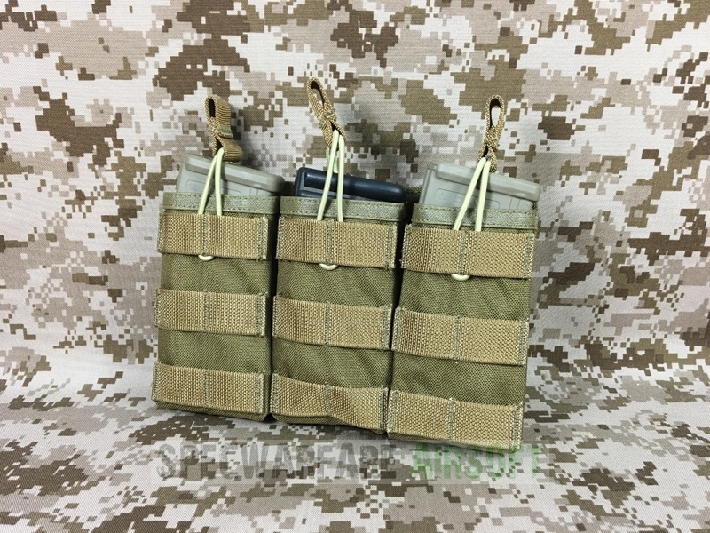 Picture of FLYYE EV Universal Triple Mag Pouch (Coyote Brown)