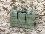 Picture of FLYYE EV Universal Triple Mag Pouch (Ranger Green)