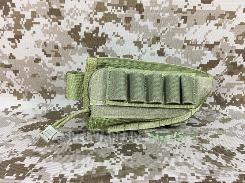 Picture of FLYYE Rifle Gun Holder Accessory Pouch (Khaki)