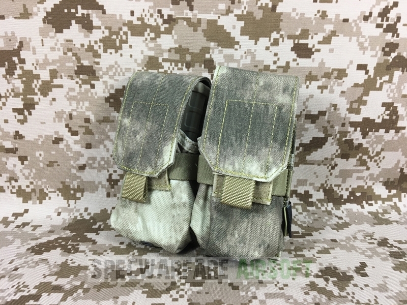 Picture of FLYYE Molle Double M14 Mag Pouch (A-TACS)