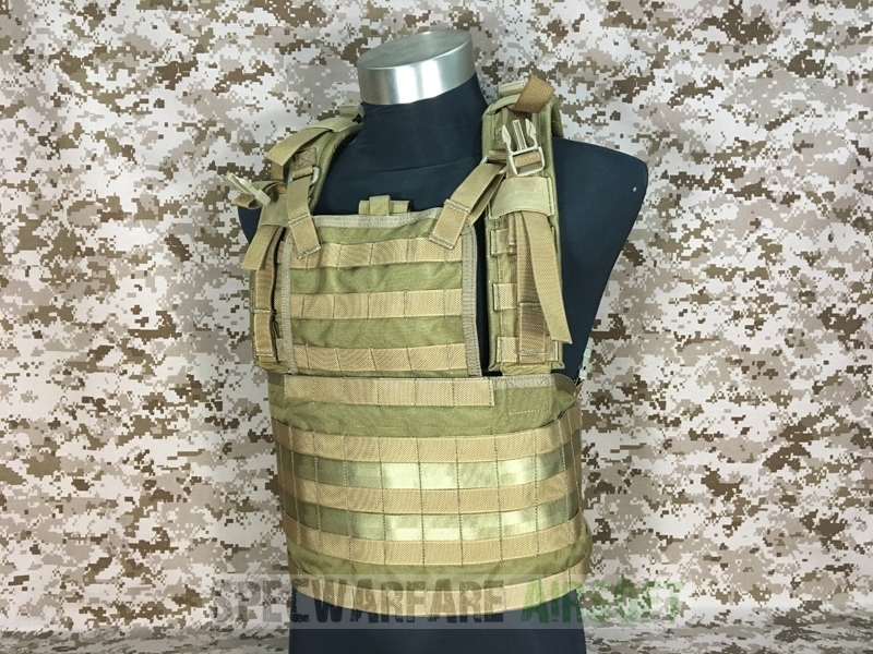 Details about   FLYYE RRV Rhodesian Recon Vest Coyote Brown FY-VT-C004-CB 