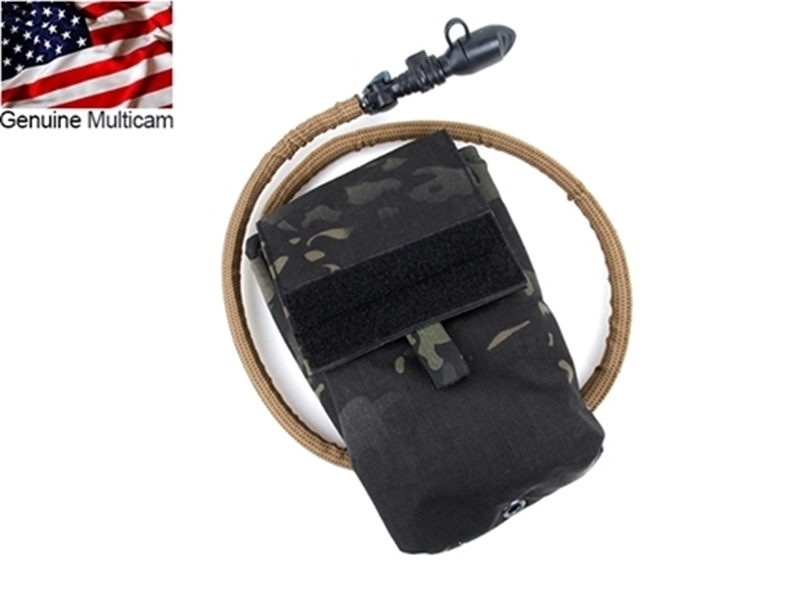 Picture of TMC Lightweight Recon Hydration Pouch (Multicam Black)