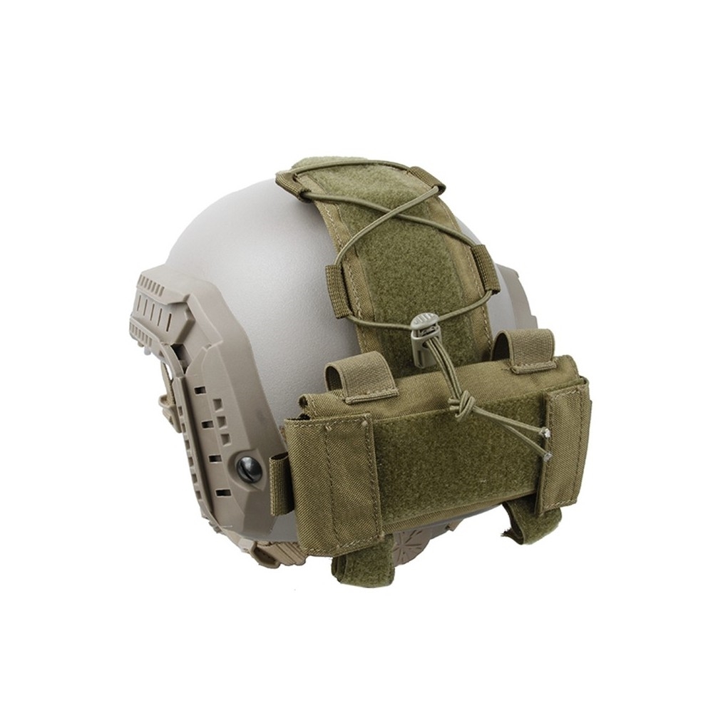 Specwarfare Airsoft. TMC MK1 Helmet Counterweight Pouch (Khaki)