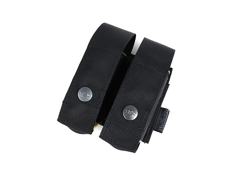 Picture of TMC Adjustable Double 40mm Grenade Pouch (Black)