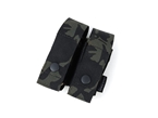 Picture of TMC Adjustable Double 40mm Grenade Pouch (Multicam Black)