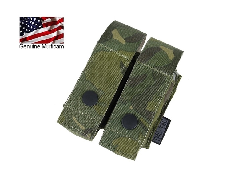 Picture of TMC Adjustable Double 40mm Grenade Pouch (Multicam Tropic)