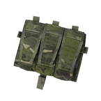 Picture of TMC Detachable Triple M4 Pouch Panel (Multicam Tropic)