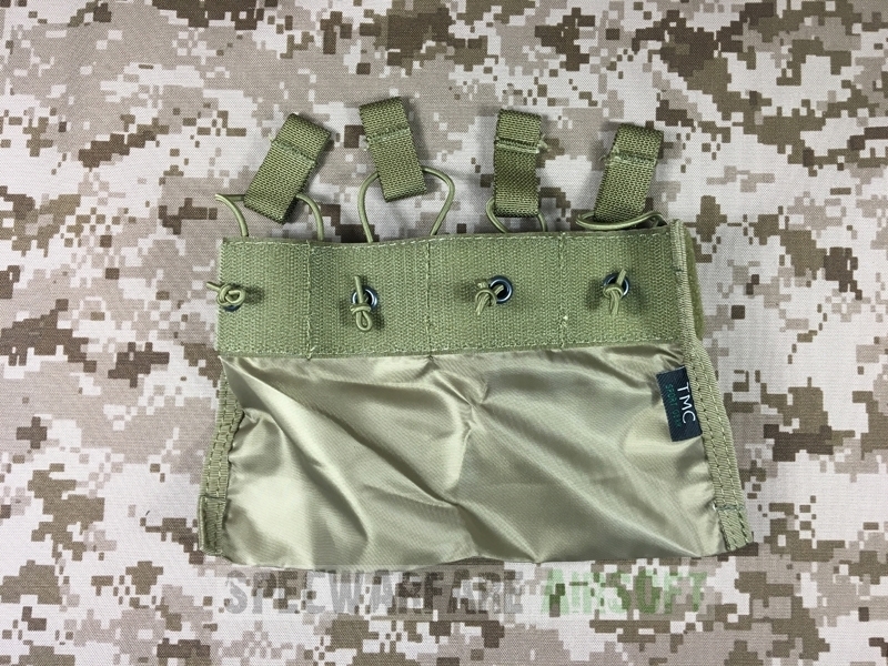 Picture of TMC MP7 Inner Magazine Pouch for 6094 Plate Carrier (Khaki)