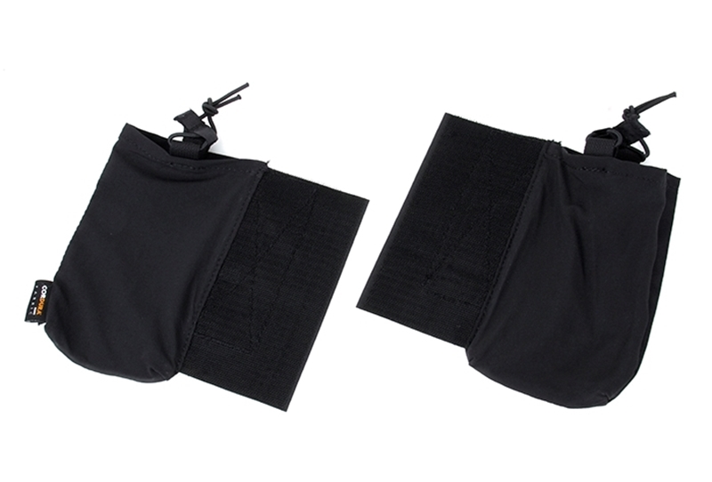 Picture of TMC MBITR 148/152 Radio Pouch for Jungle Plate Carrier (Black)