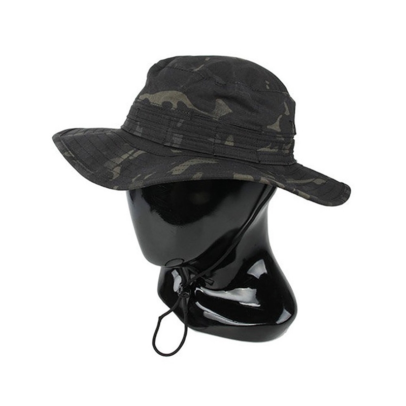 Specwarfare Airsoft. TMC Assault Boonie Hat (Multicam Black)