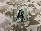 Picture of Warrior Dummy A POS Blood Type Patch IR Reflective (Multicam)