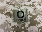 Picture of Warrior Dummy O POS Blood Type Patch IR Reflective (Multicam)