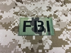 Picture of Warrior Dummy IR Tactical FBI Patch Patch (Multicam)