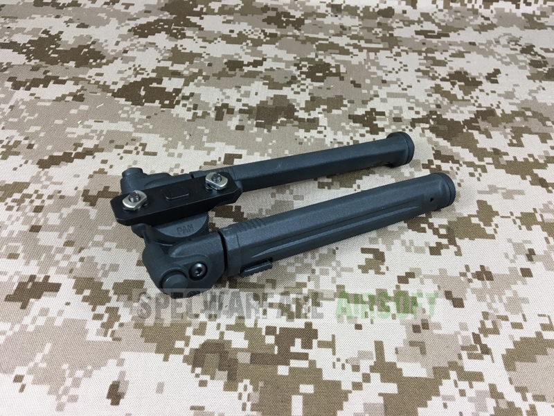 Specwarfare Airsoft. Kublai Tactical MG Style Adjustable Polymer Bipod