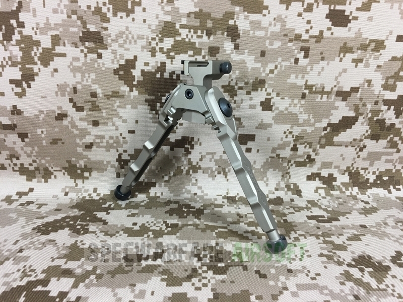 Picture of Target One Tactical Airsoft SR-1 Style Bipod (DE)
