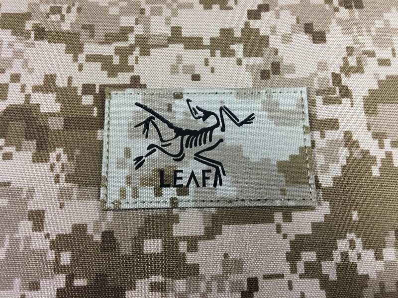 Picture of Warrior Dummy IR Arc'teryx Morale Patch (AOR1)