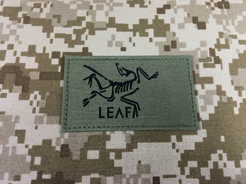 Picture of Warrior Dummy IR Arc'teryx Morale Patch (RG)