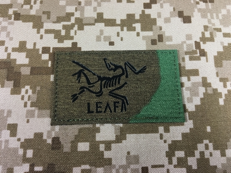 Picture of Warrior Dummy IR Arc'teryx Morale Patch (Woodland)