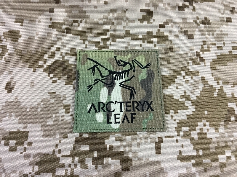 Picture of Warrior Dummy IR Arc'teryx Morale Patch (Multicam)