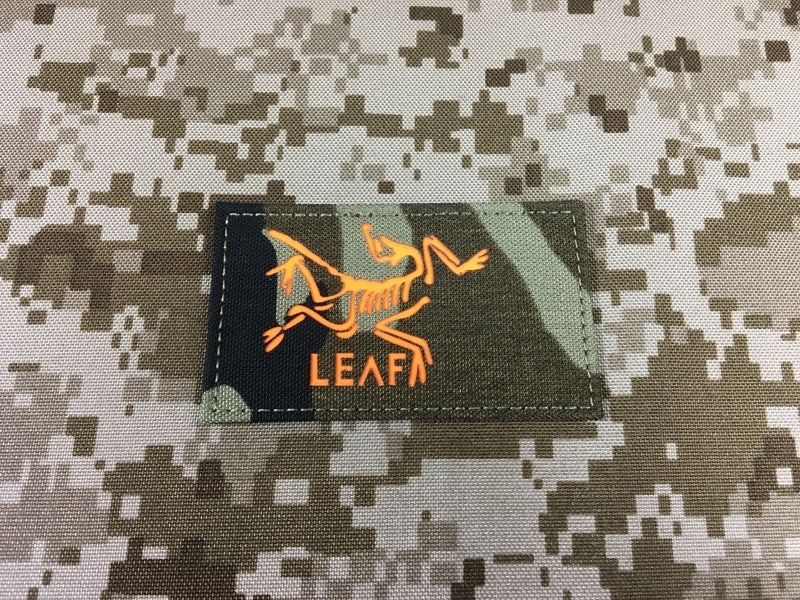 Picture of Warrior Luminous Arc'teryx Morale Patch (Woodland)