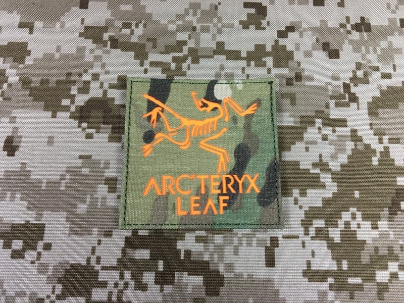 Picture of Warrior Luminous Arc'teryx Morale Patch (Multicam)