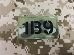 Picture of Warrior Dummy IR Tactical 1B9 Patch (Multicam)